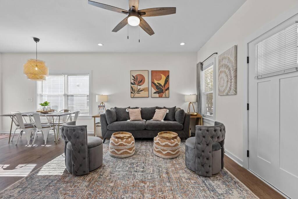 Contemporary Home, Close To Downtown And Nccu Ντάραμ Εξωτερικό φωτογραφία