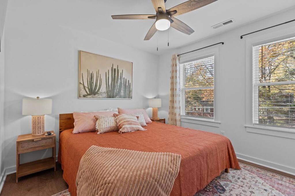 Contemporary Home, Close To Downtown And Nccu Ντάραμ Εξωτερικό φωτογραφία