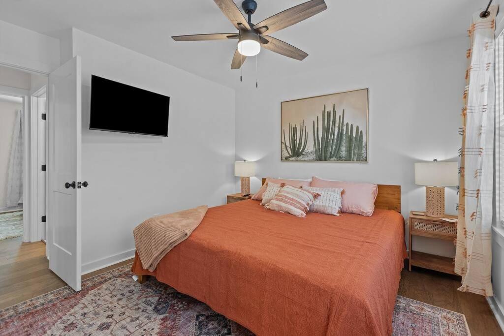 Contemporary Home, Close To Downtown And Nccu Ντάραμ Εξωτερικό φωτογραφία