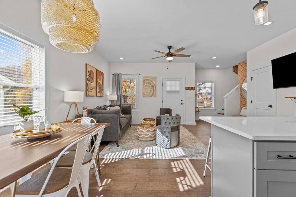 Contemporary Home, Close To Downtown And Nccu Ντάραμ Εξωτερικό φωτογραφία