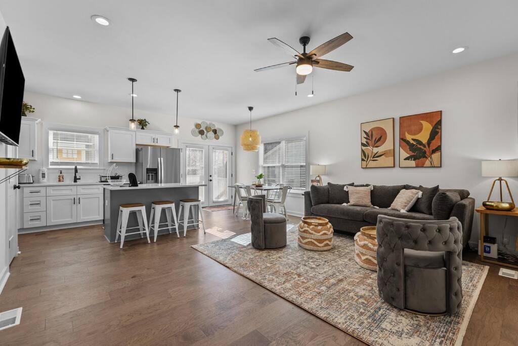Contemporary Home, Close To Downtown And Nccu Ντάραμ Εξωτερικό φωτογραφία