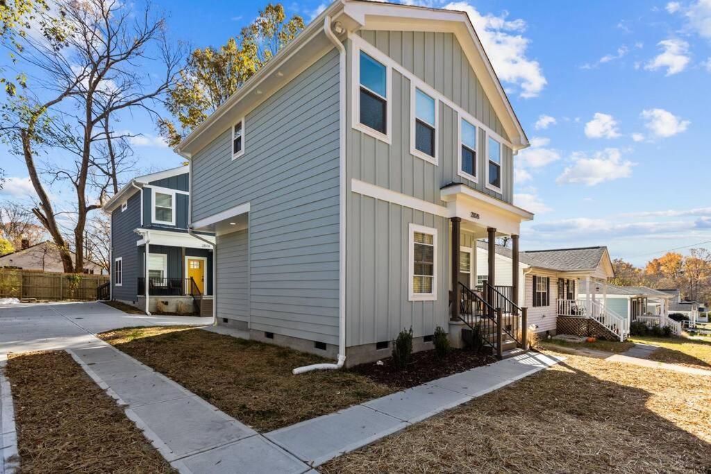 Contemporary Home, Close To Downtown And Nccu Ντάραμ Εξωτερικό φωτογραφία