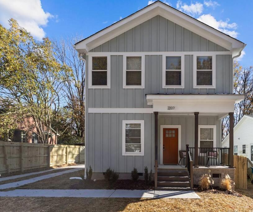 Contemporary Home, Close To Downtown And Nccu Ντάραμ Εξωτερικό φωτογραφία